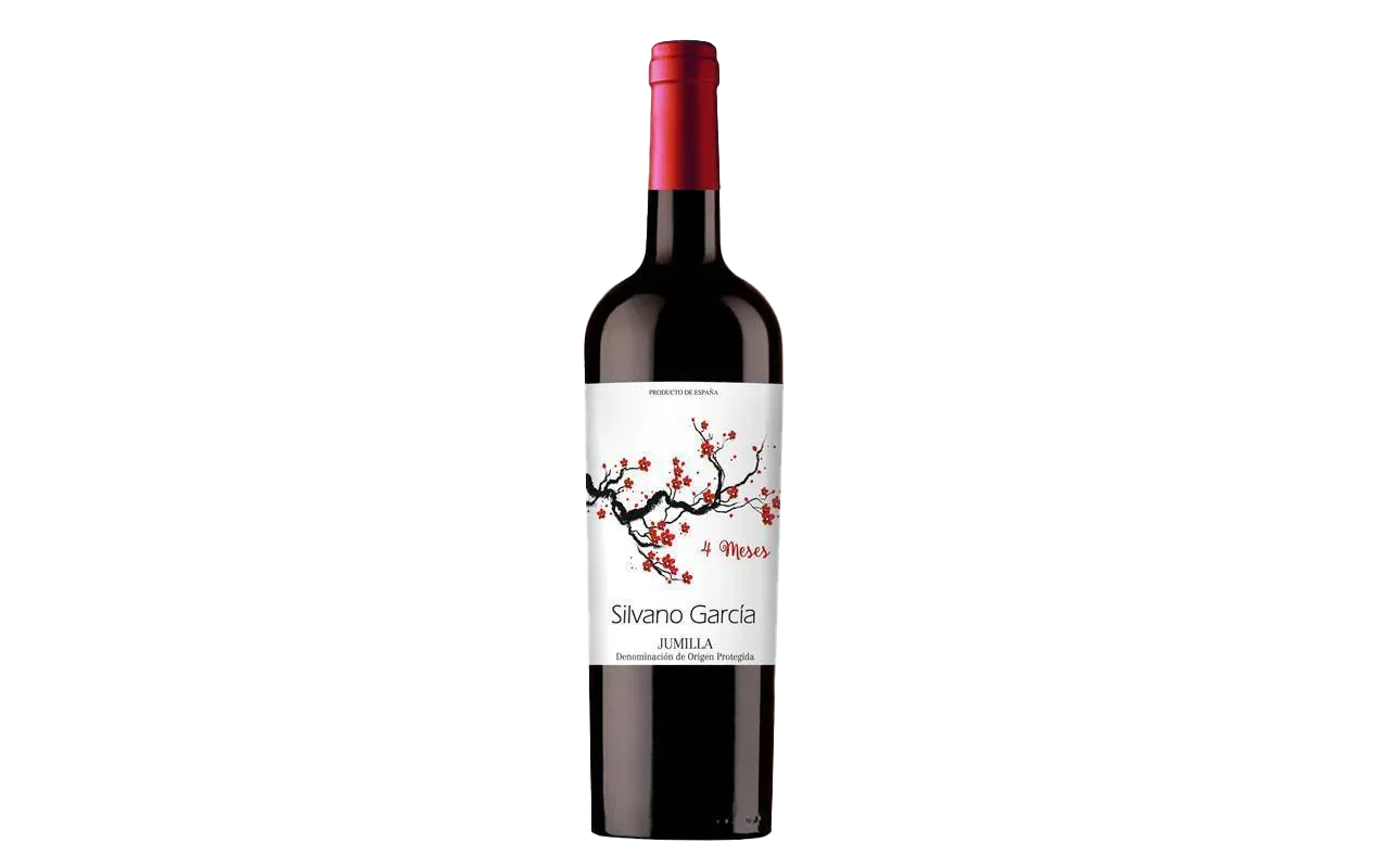 silvano garcia 4 meses - monastrell 2018