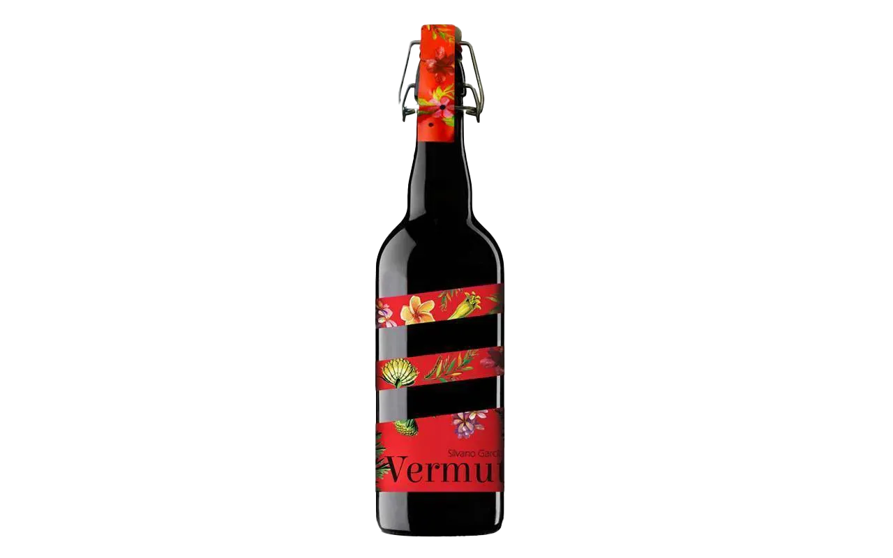 vermut rojo artesanal